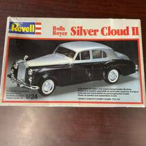 Revell ロールスロイス　シルバークラウドⅡ Rolls Royce Silver CloudⅡ プラモデル _画像1