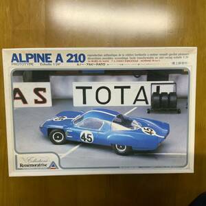 UNION ルノー アルピーヌ A210 ALPINE A210ユニオン プラモデル