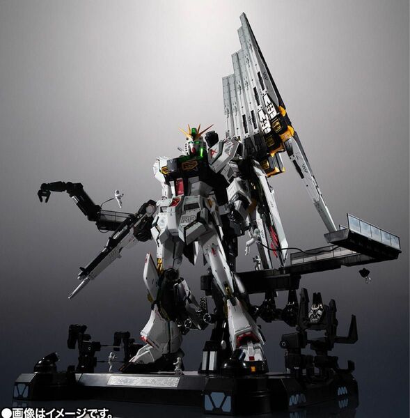 METAL STRUCTURE 解体匠機 RX-93 νガンダム専用オプションパーツ フィン・ファンネル