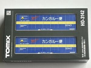 TOMIX トミックス HO-3142 私有 U54A-30000形 コンテナ (北海道 西濃運輸・2個入) 1/80