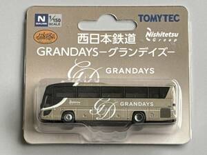 TOMYTEC バスコレクション 西日本鉄道 GRANDAYS グランデイズ 日野 セレガ トミーテック 