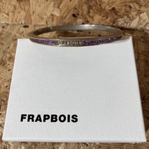 FRAPBOIS フラボア バングル ブレスレット 箱付き_画像1