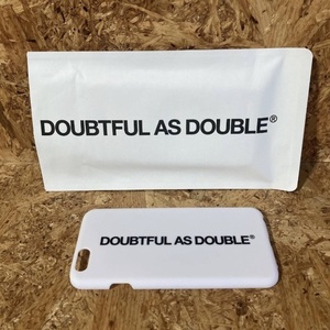 DOUBTFUL AS DOUBLE iPhone6 ケース カバー