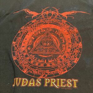 ジューダス・プリースト★Judas Priest ★来日公演グッズ★Tシャツ★新品未使用・難ありの画像2