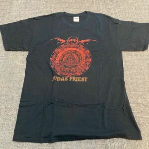  Judas * Priest *Judas Priest *. day .. goods * T-shirt * new goods unused * with defect 