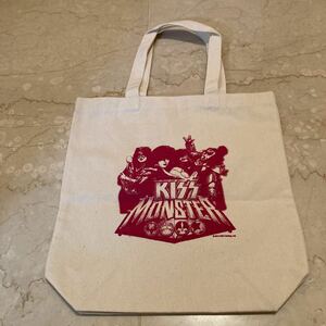 新品未使用★キッス★KISS MONSTER JAPAN TOUR 2013★ VIP 特典 トートバッグ