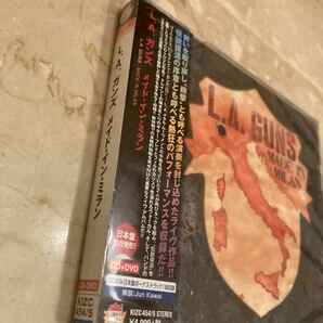 [国内盤CD] L.A.ガンズ/メイドインミラン [CD+DVD] [2枚組]の画像4