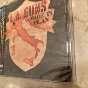 [国内盤CD] L.A.ガンズ/メイドインミラン [CD+DVD] [2枚組]の画像5