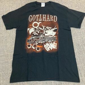 ★ゴットハード★ Gotthard★来日公演グッズ★Tシャツ★新品未使用