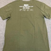 新品未使用★KISS MONSTER JAPAN TOUR 2013★ VIP Tシャツ　Lサイズ★キッス★来日公演グッズ_画像4