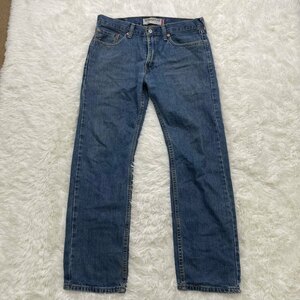 １円～　A-3　60　levis　リーバイス　505　STRAIGHT FIT　005054886　サイズ32　デニム　ジーンズ　パンツ　ジッパーフライ　コットン