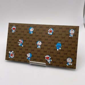 1円～ A-3 60 GUCCI グッチ DORAEMON ドラえもん メモ帳 メモパッド oggi 2021年 3月号 特別付録 の画像2