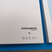 1円～　A-3　60　GUCCI　グッチ　DORAEMON　ドラえもん　メモ帳　メモパッド　oggi　2021年　3月号　特別付録　_画像7