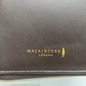 １円～ A-1 60 MACKINTOSH マッキントッシュ MonoMaster付録 トラベルケース ドキュメントケース ブラウン マルチケースの画像3
