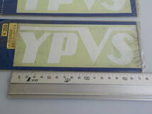 旧車 YPVS ステッカー 当時物 昭和 レトロ オートアクセサリー_画像4