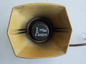  old car loudspeaker speaker Showa Retro auto accessory 