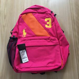  Ralph Lauren rucksack pin Klein NO3