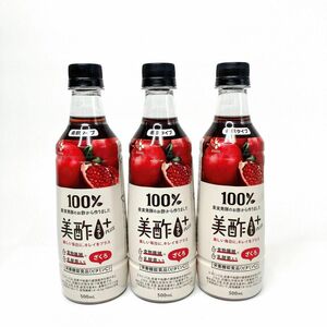 美酢プラス　ミチョ　ざくろ　希釈タイプ　500ml 3本セット CJフーズジャパン