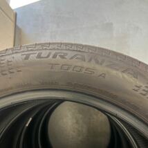 245/50R19 バリ山 ブリヂストンTURANZA T005A ランフラット_画像1