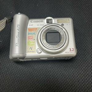 動作品 単三電池使用 キャノン Canon PowerShot A75 パワーショット コンパクトデジタルカメラ