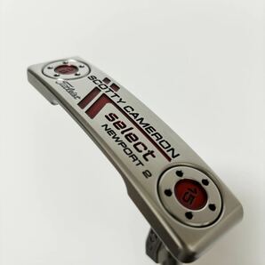 ★名器★ スコッティキャメロン セレクト ニューポート2 34インチ SCOTTY CAMERON select NEWPORT2の画像5