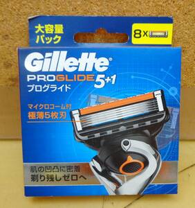 S7*P&Gji let Pro g ride manual razor 8 piece insertion * unopened 