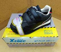 T11★XEBEC 安全靴 85102 セーフティーシューズ 先芯入り 耐油 24㎝★未使用_画像1