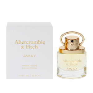 Q30★ABERCROMBIE＆FITCH アバクロンビー 30ml 香水 AWAY WOMAN★未開封