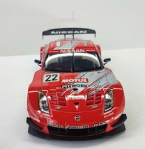 【箱無し現状渡し】AUTOart　1/18 JGTC 04 GT500 MOTUL PIT WORK Z No 22 フェアレディＺモチュール　オートアート_画像8