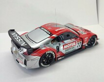 【箱無し現状渡し】AUTOart　1/18 JGTC 04 GT500 MOTUL PIT WORK Z No 22 フェアレディＺモチュール　オートアート_画像5