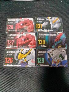 FW GANDUM CONVERGE ＃02　ガンダムコンバージ＃02　126 127 128 129 130 131　全6種セット　BANDAI　未開封品