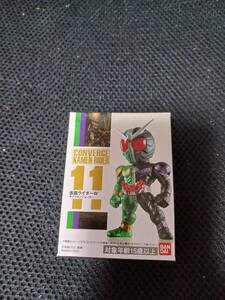 CONVERGE KAMEN RIDER　11.仮面ライダーW サイクロンジョーカー　仮面ライダーW　1個　BANDAI　未開封品