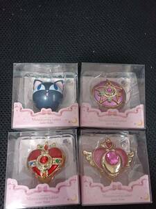 Miniaturely Tablet Sailor Moon миниатюра Lee планшет Sailor Moon все 4 вида комплект BANDAI нераспечатанный товар 