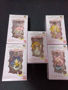 tu ink ru Dolly Sailor Moon 3.Twinkle Dolly Sailor Moon 3 all 5 kind set BANDAI unopened goods 