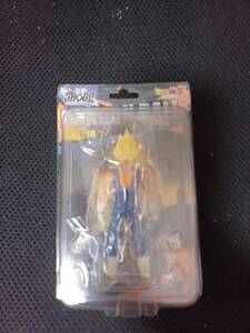 . moving Dragon Ball SHODO Dragonball Hsu -pa- rhinoceros ya person bejitoSUPER SAIYAN VEGETTO Dragon Ball Z BANDAI unopened goods 