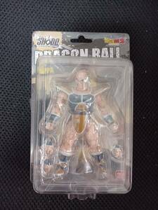 掌動 ドラゴンボール　SHODO Dragonball　ナッパ　NAPPA　ドラゴンボールZ　BANDAI　未開封品