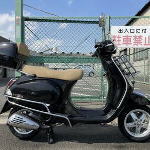 ベスパ LX125ie M68100 23667㎞ エンジン実働 インジェクション車 希少 通勤・通学などに 125㏄ 書類あり 大阪より 売り切りの画像2