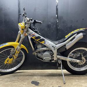 ベータ テクノ250 ？㎞ エンジン実働 250㏄ モトクロス 山林 コンペモデル 大阪より 売り切り KLX KLE オフロードの画像3