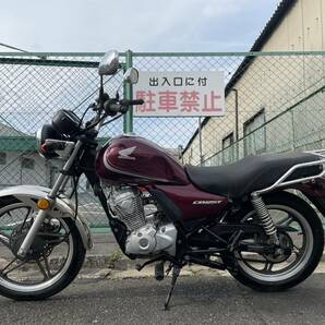 ホンダ CB125T 10737㎞ エンジン実働 125㏄ 通勤・通学などに 書類あり 大阪より 売り切り 検)CBX CBR CBF CBの画像3