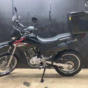 ホンダ XR125L JD219 6636㎞ エンジン実働 125㏄ 通勤・通学などに 書類あり 大阪より 売り切り モトクロス 山林 KLE KLXの画像3