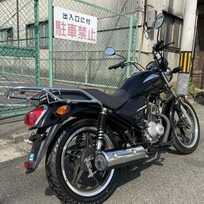 ホンダ CBF125T 33660㎞ エンジン実働 通勤・通学などに 125㏄ 書類あり 大阪より 売り切り 検)CBF YBR YB125の画像6