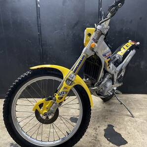 ベータ テクノ250 ？㎞ エンジン実働 250㏄ モトクロス 山林 コンペモデル 大阪より 売り切り KLX KLE オフロードの画像4