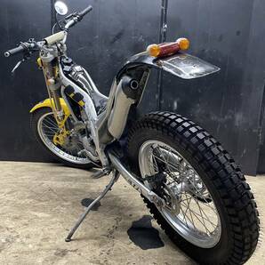 ベータ テクノ250 ？㎞ エンジン実働 250㏄ モトクロス 山林 コンペモデル 大阪より 売り切り KLX KLE オフロードの画像5