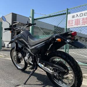 ヤマハ セロー250 DG11J 149622㎞ エンジン実働 250㏄ モトクロス 大阪より 売り切り KLX KLE オフロードの画像5