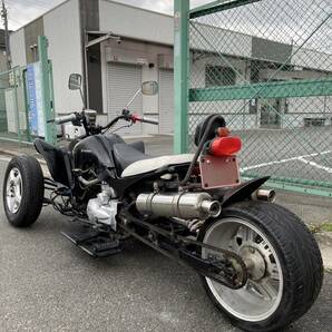 バギー250CC GW 0㎞ エンジン実働 200㏄ 大阪より 売り切り 側車付軽二輪登録 バギー 希少 書類あります ATC YSの画像5