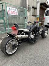 バギー250CC　GW　0㎞　エンジン実働　200㏄ 大阪より 売り切り　側車付軽二輪登録　バギー　希少　書類あります　ATC　YS_画像6