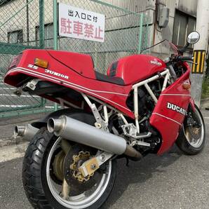 ドゥカティ 400SS 400S 12624㎞ H3年登録 エンジン実働 400㏄ 書類あり 大阪より 売り切り の画像6