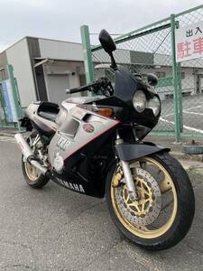 ヤマハ　FZR250　2KR　20335km　エンジン実働　250㏄　書類あり 大阪より 売り切り　旧車　絶版車　検)VT　CBX　GS