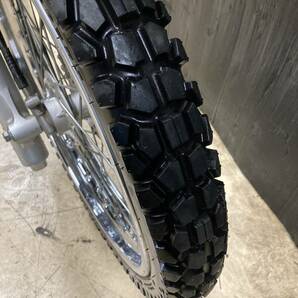 ホンダ XR125L JD219 6636㎞ エンジン実働 125㏄ 通勤・通学などに 書類あり 大阪より 売り切り モトクロス 山林 KLE KLXの画像9