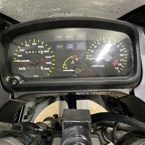 カワサキ GPZ400S EX400S 24314km エンジン実働 400㏄ S62年登録 通勤・通学などに 書類あり 大阪より 売り切りの画像7